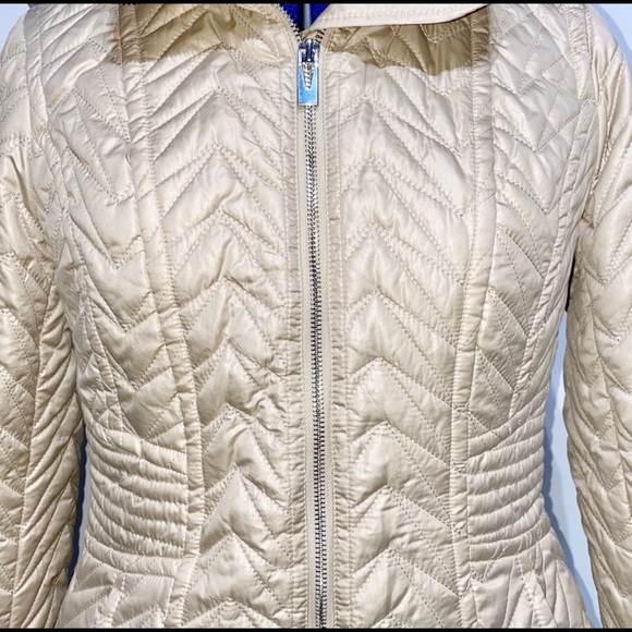 Via Spiga Zig-Zag Quilted Jacket - Picture 3 of 5